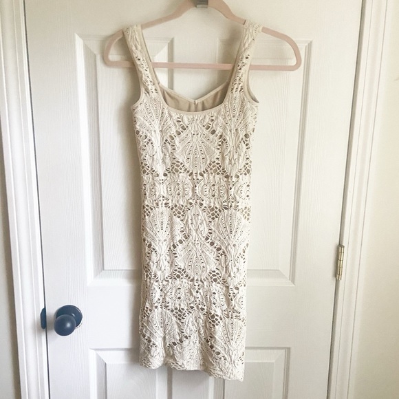 Free People Lace Crochet Dress - Picture 4 of 5